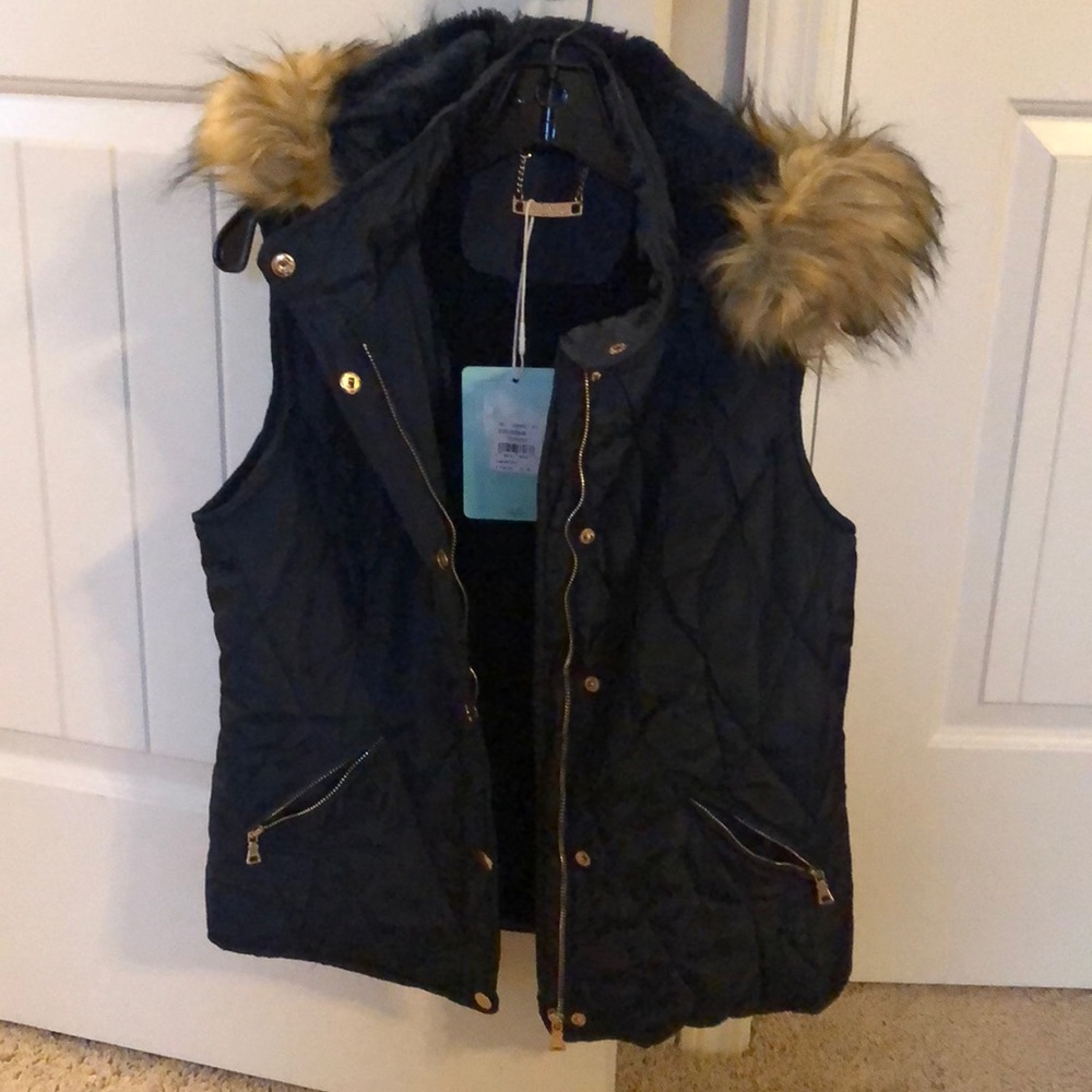 Quilted vest